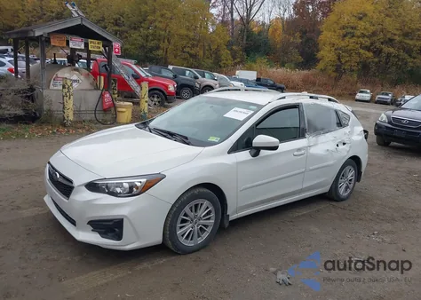 2017 Subaru Impreza 2.0I Premium из США, поврежденный, VIN 4S3GTAB6XH3714662